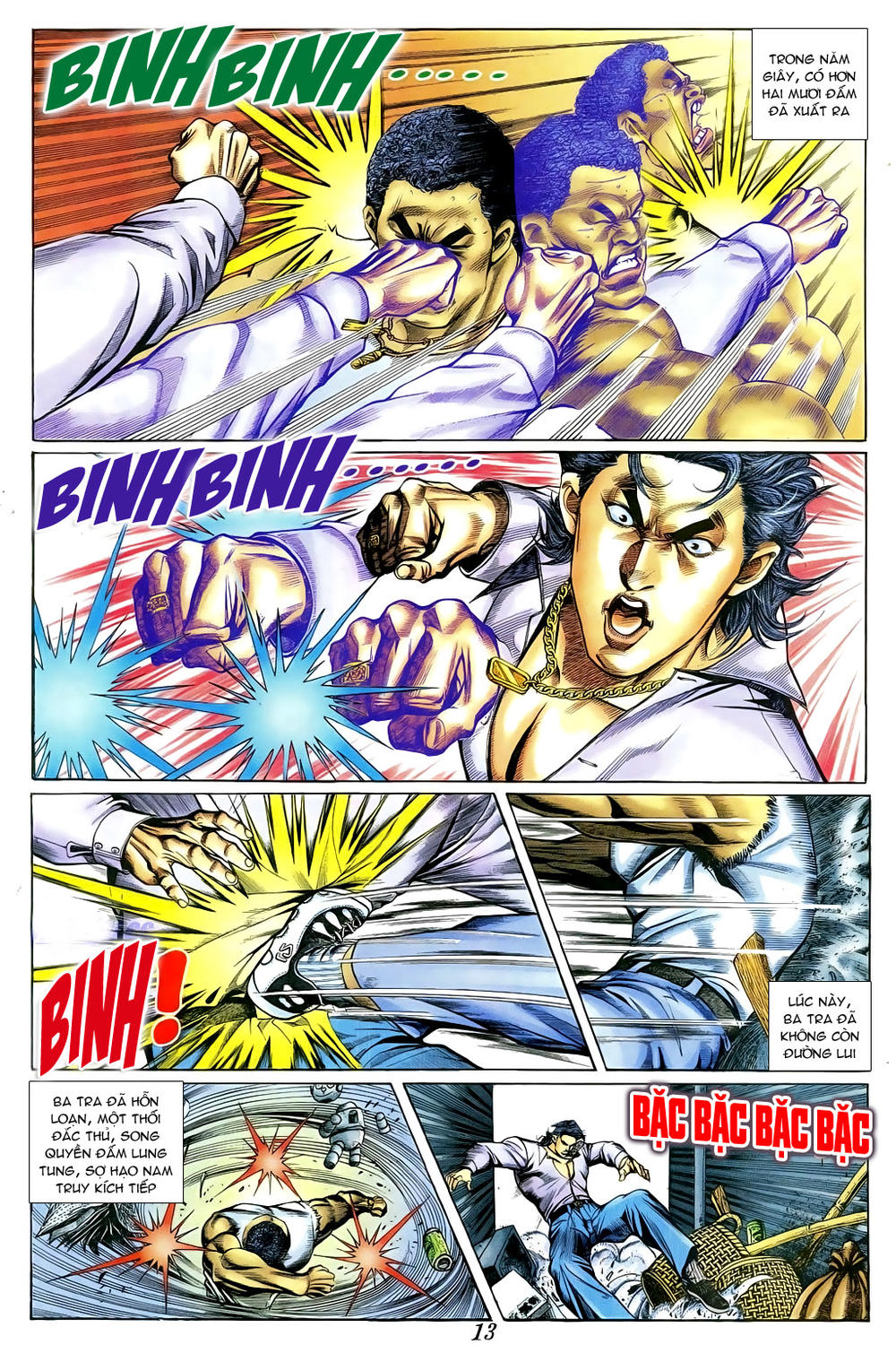 Người Trong Giang Hồ Chapter 371 - 11