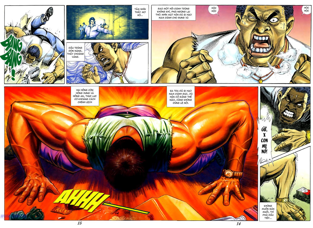 Người Trong Giang Hồ Chapter 371 - 12