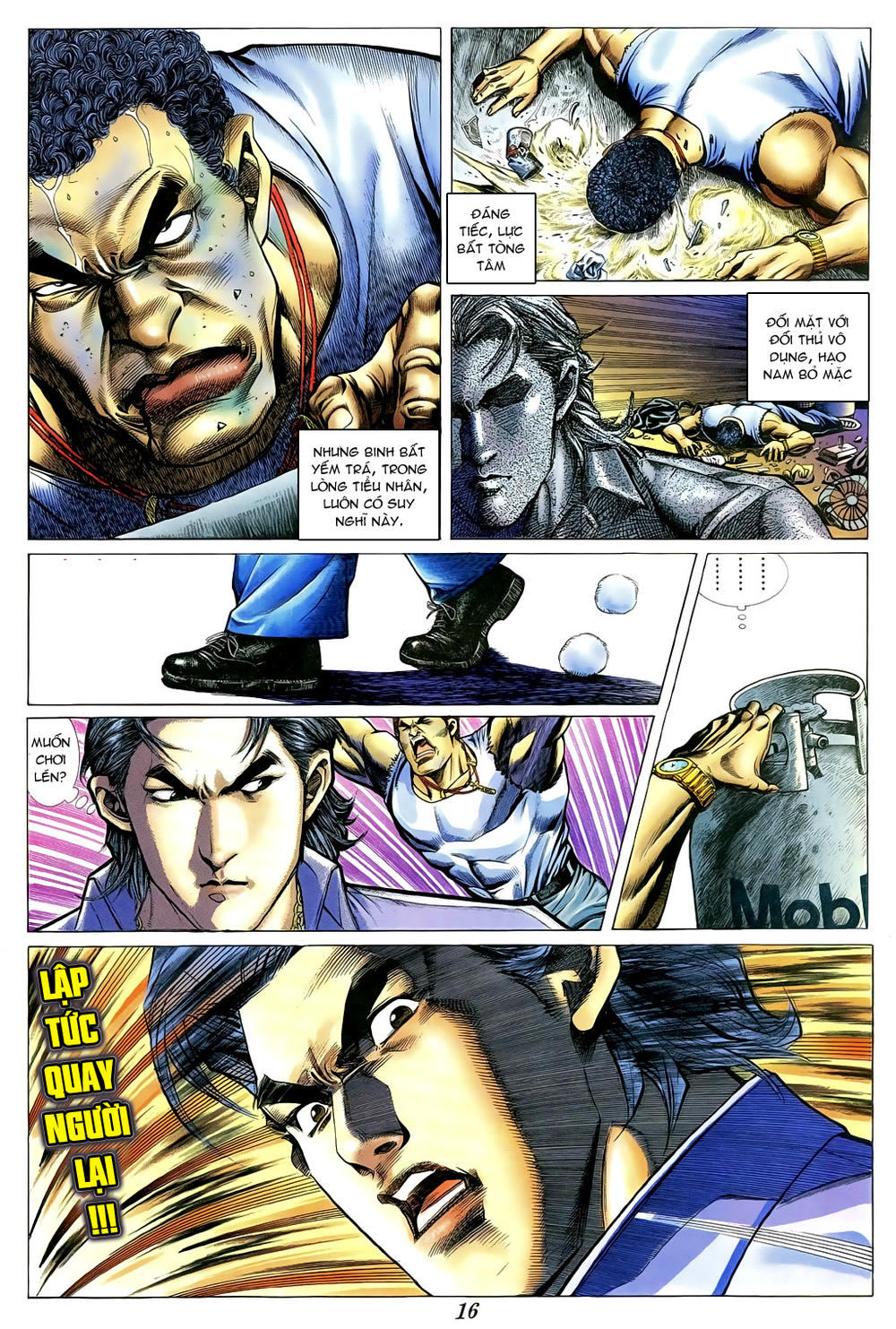 Người Trong Giang Hồ Chapter 371 - 13