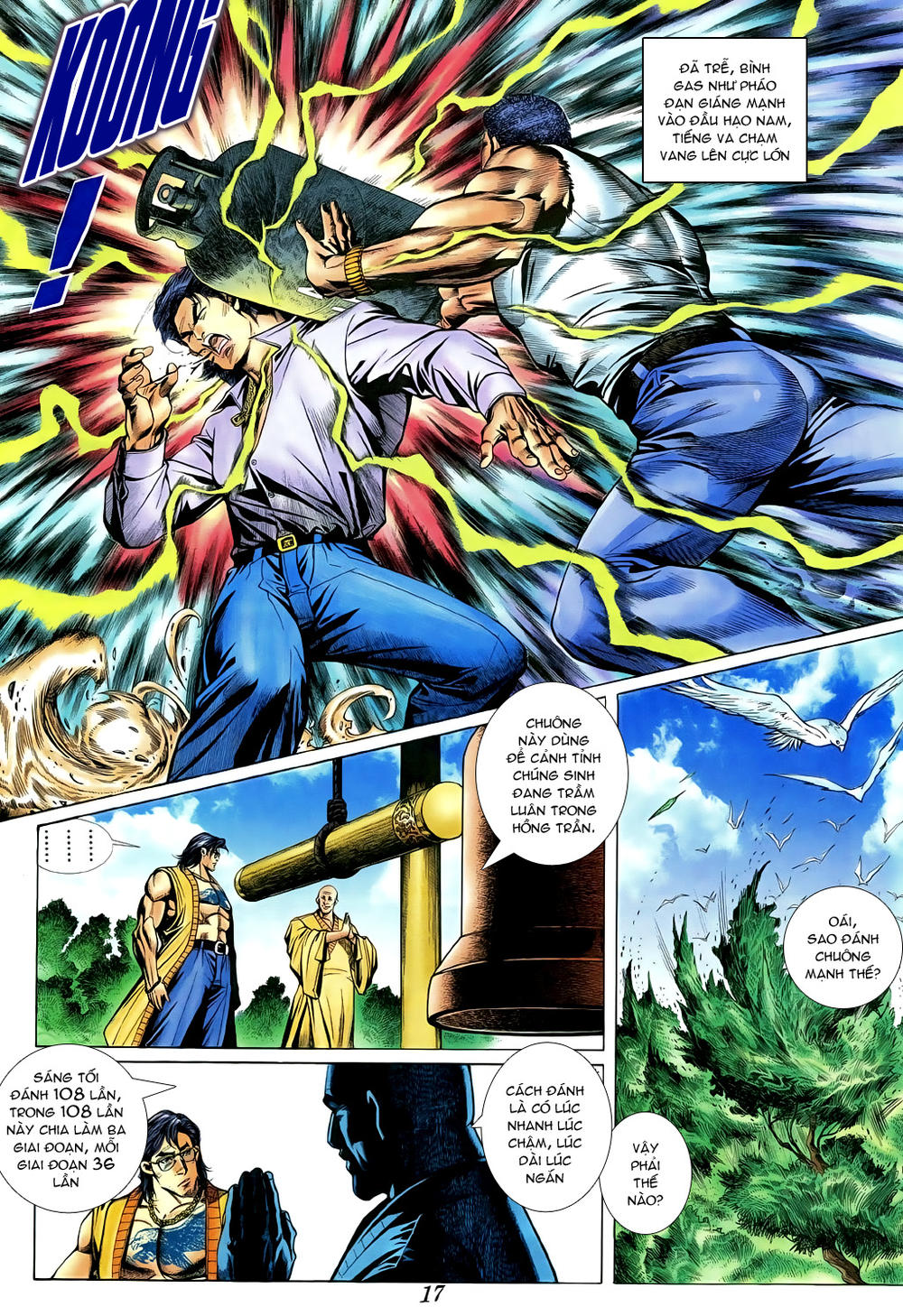 Người Trong Giang Hồ Chapter 371 - 14