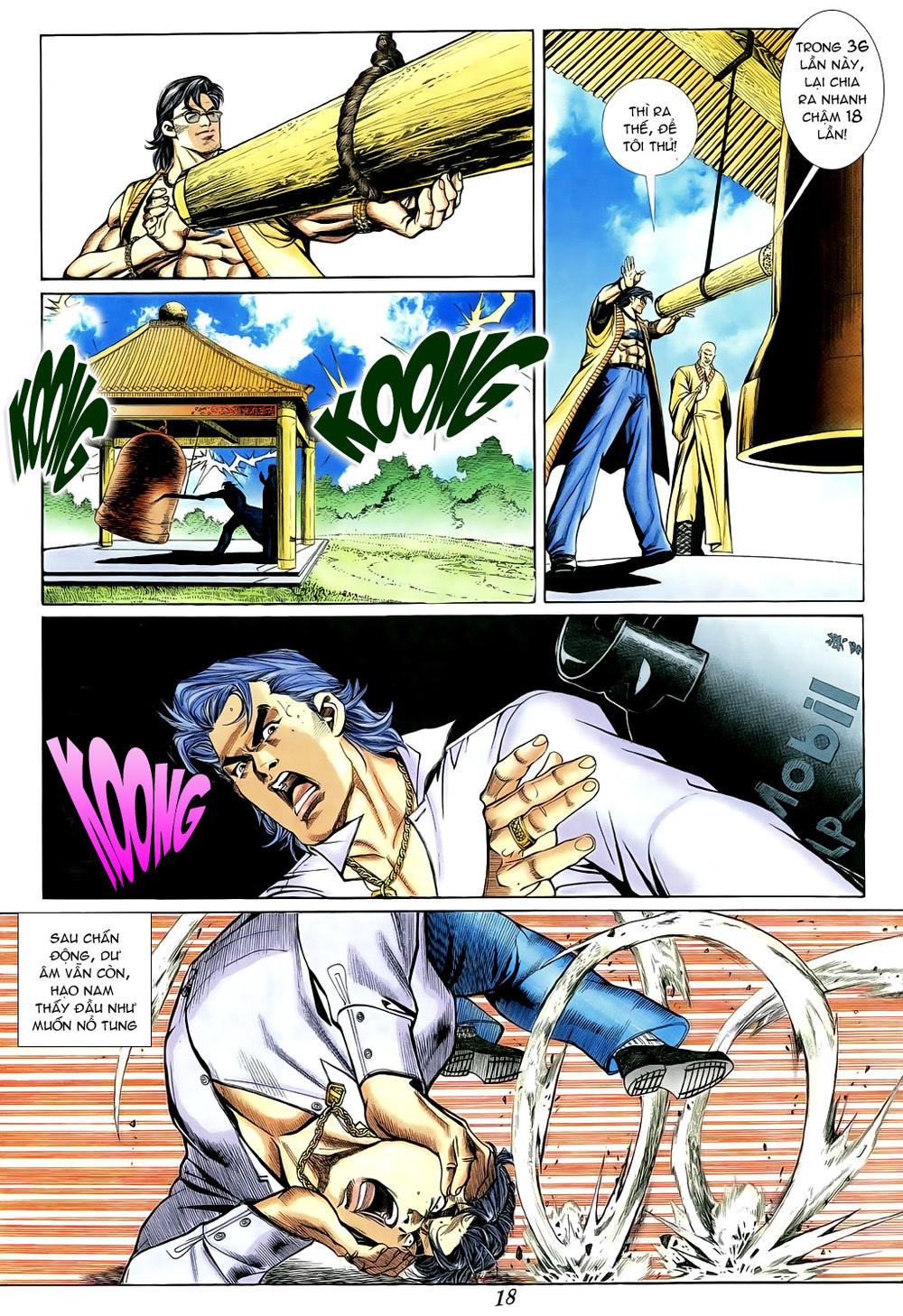 Người Trong Giang Hồ Chapter 371 - 15