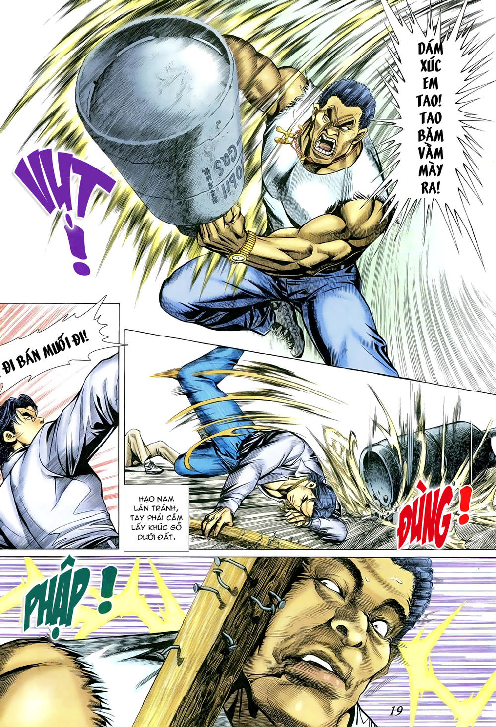 Người Trong Giang Hồ Chapter 371 - 16