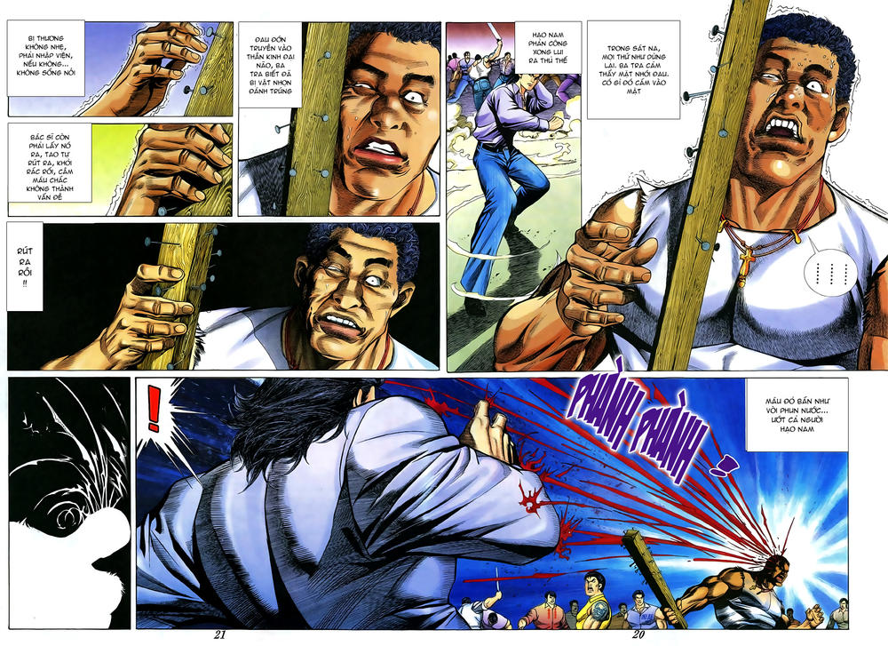 Người Trong Giang Hồ Chapter 371 - 17