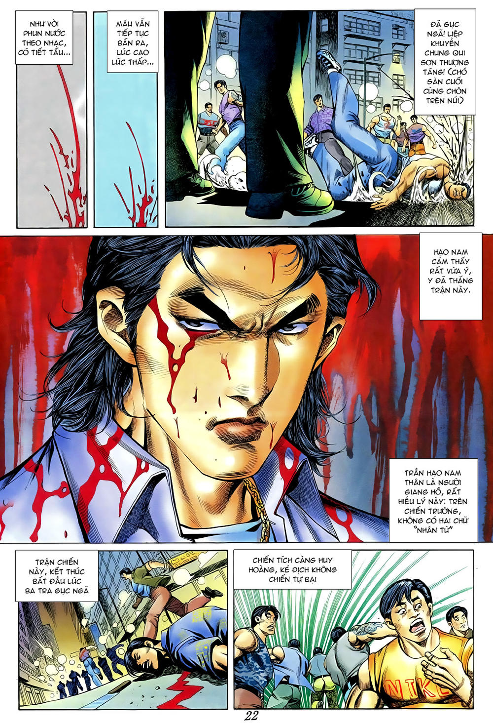 Người Trong Giang Hồ Chapter 371 - 18