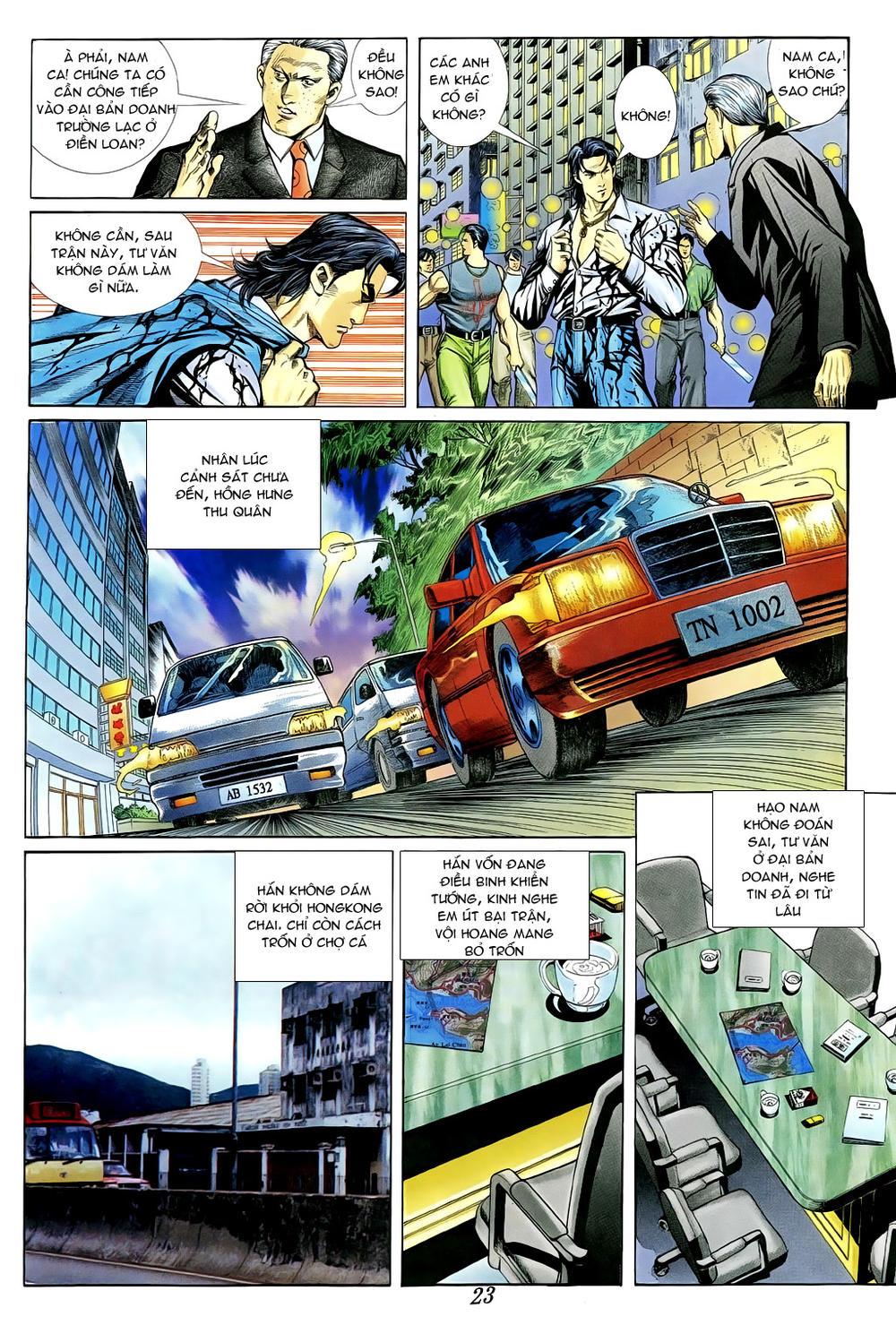 Người Trong Giang Hồ Chapter 371 - 19