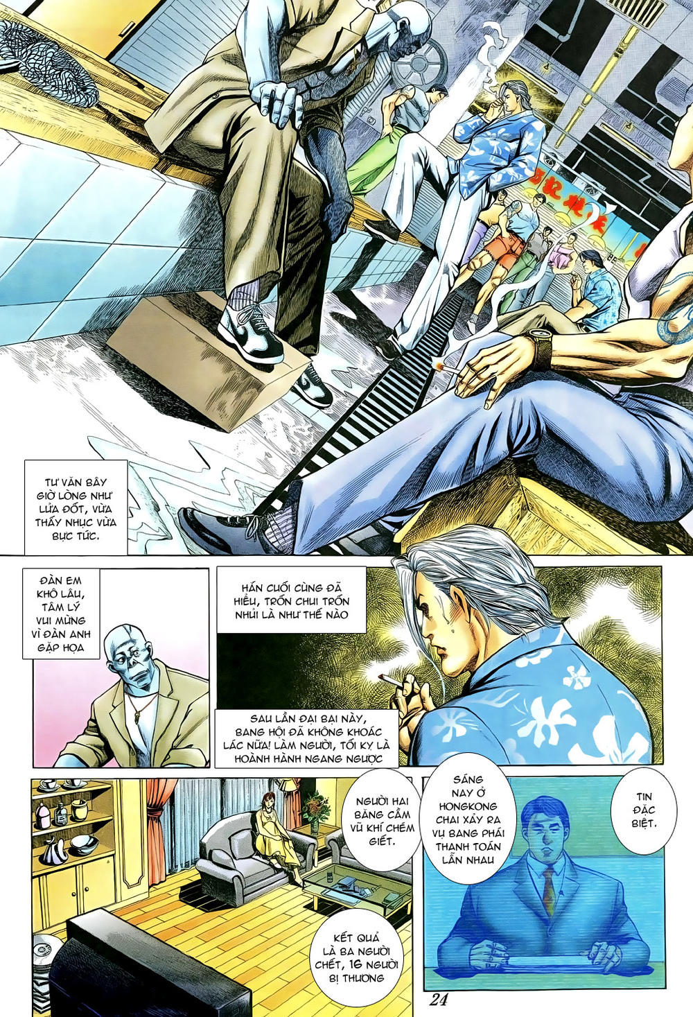 Người Trong Giang Hồ Chapter 371 - 20