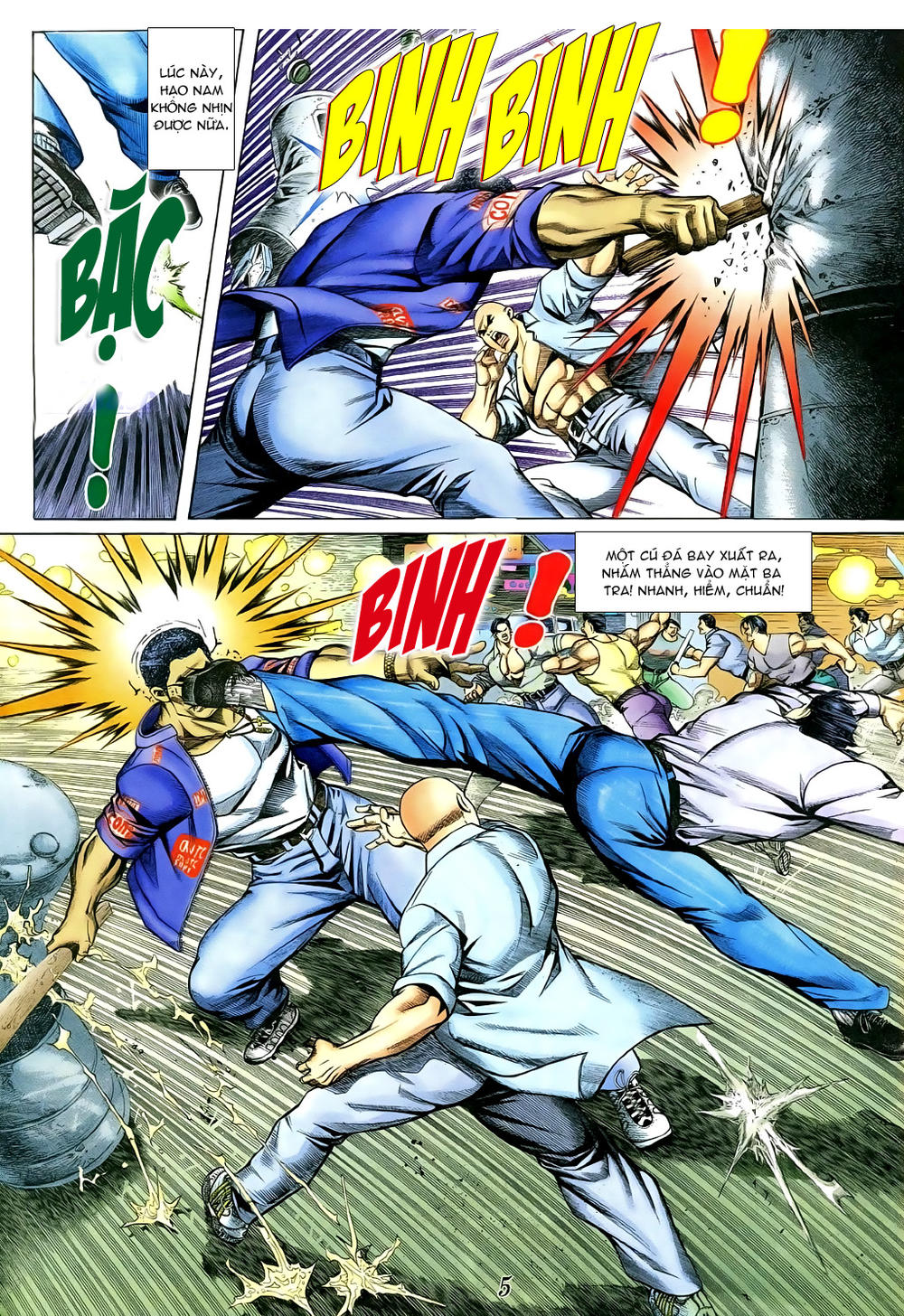 Người Trong Giang Hồ Chapter 371 - 3