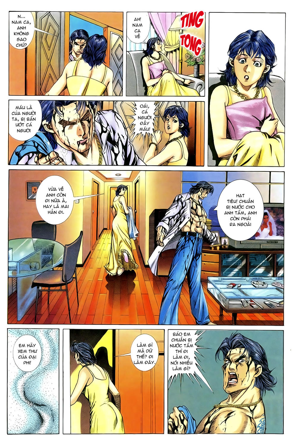 Người Trong Giang Hồ Chapter 371 - 21