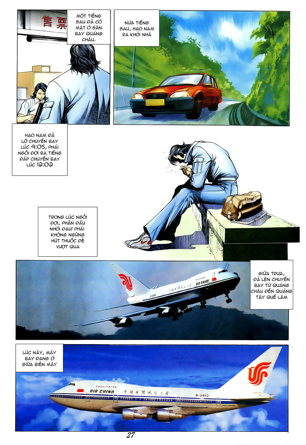 Người Trong Giang Hồ Chapter 371 - 23