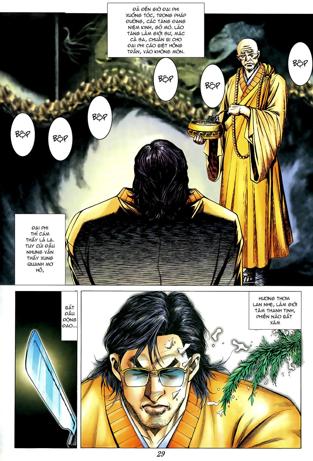 Người Trong Giang Hồ Chapter 371 - 25