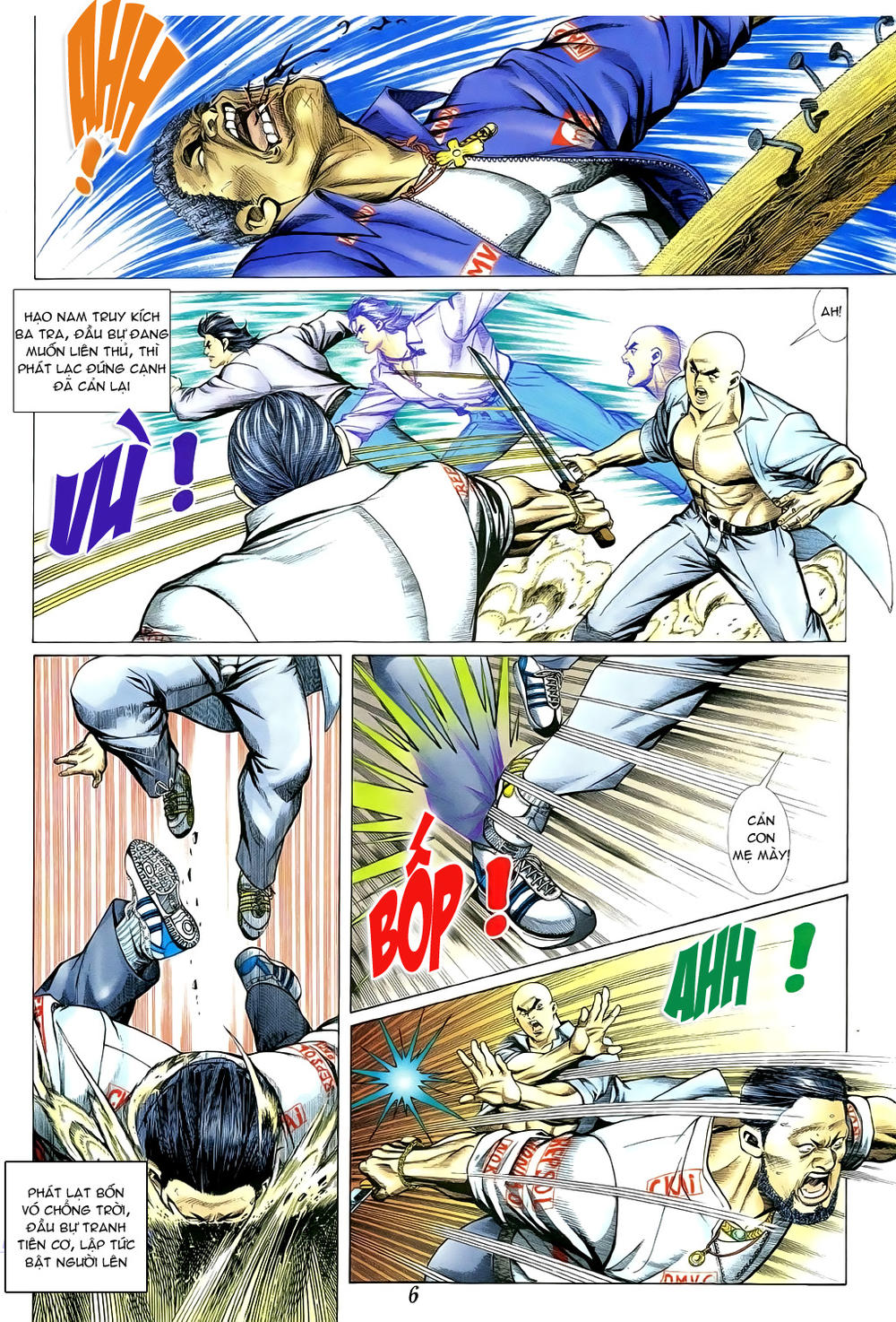 Người Trong Giang Hồ Chapter 371 - 4