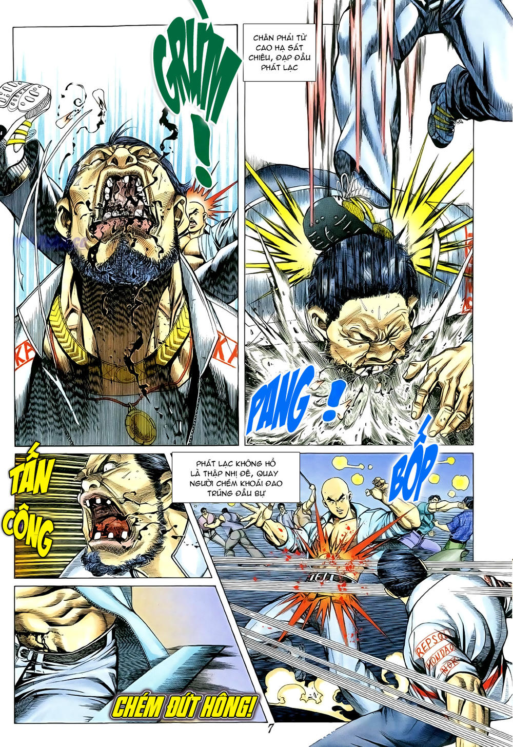 Người Trong Giang Hồ Chapter 371 - 5