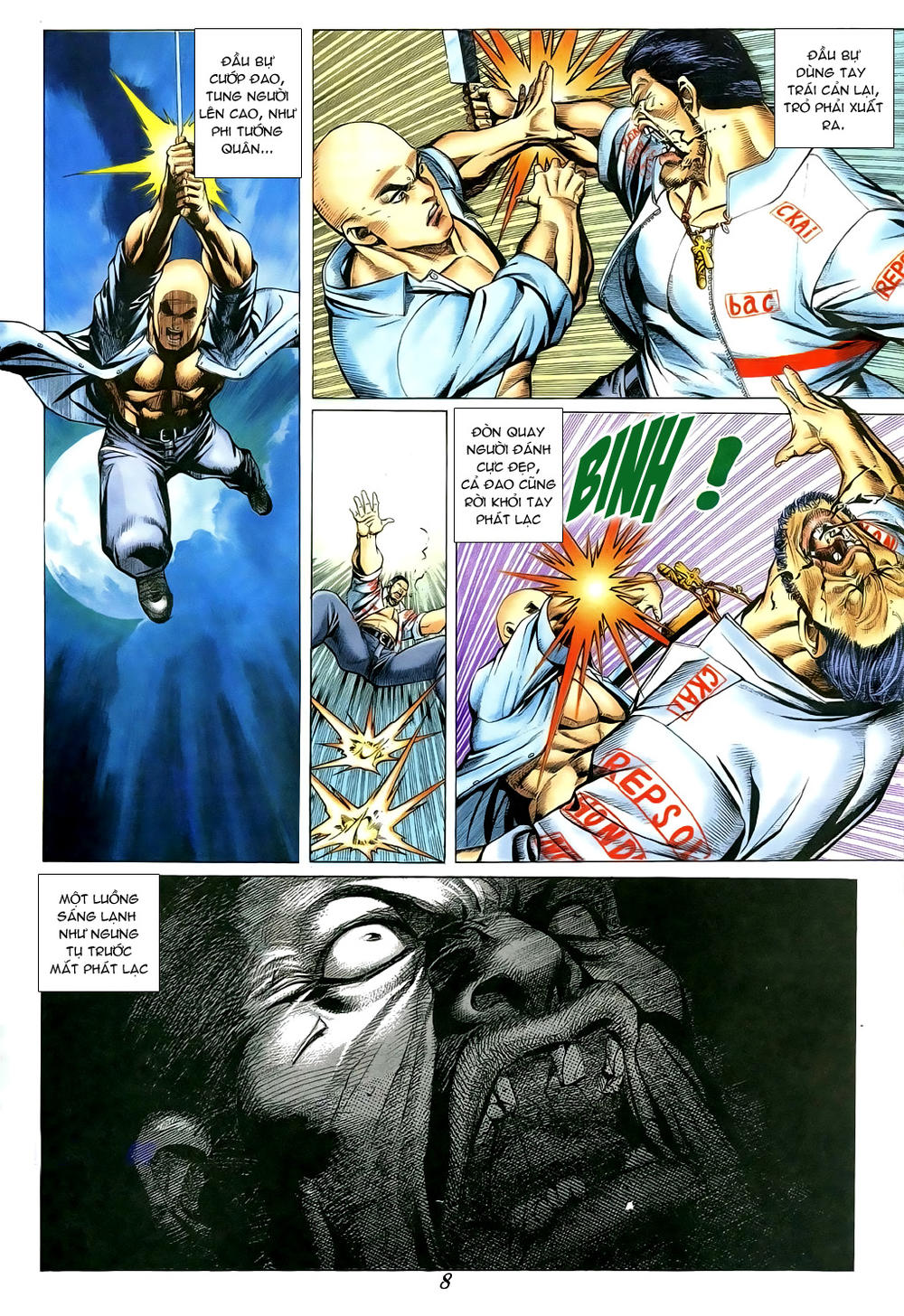 Người Trong Giang Hồ Chapter 371 - 6