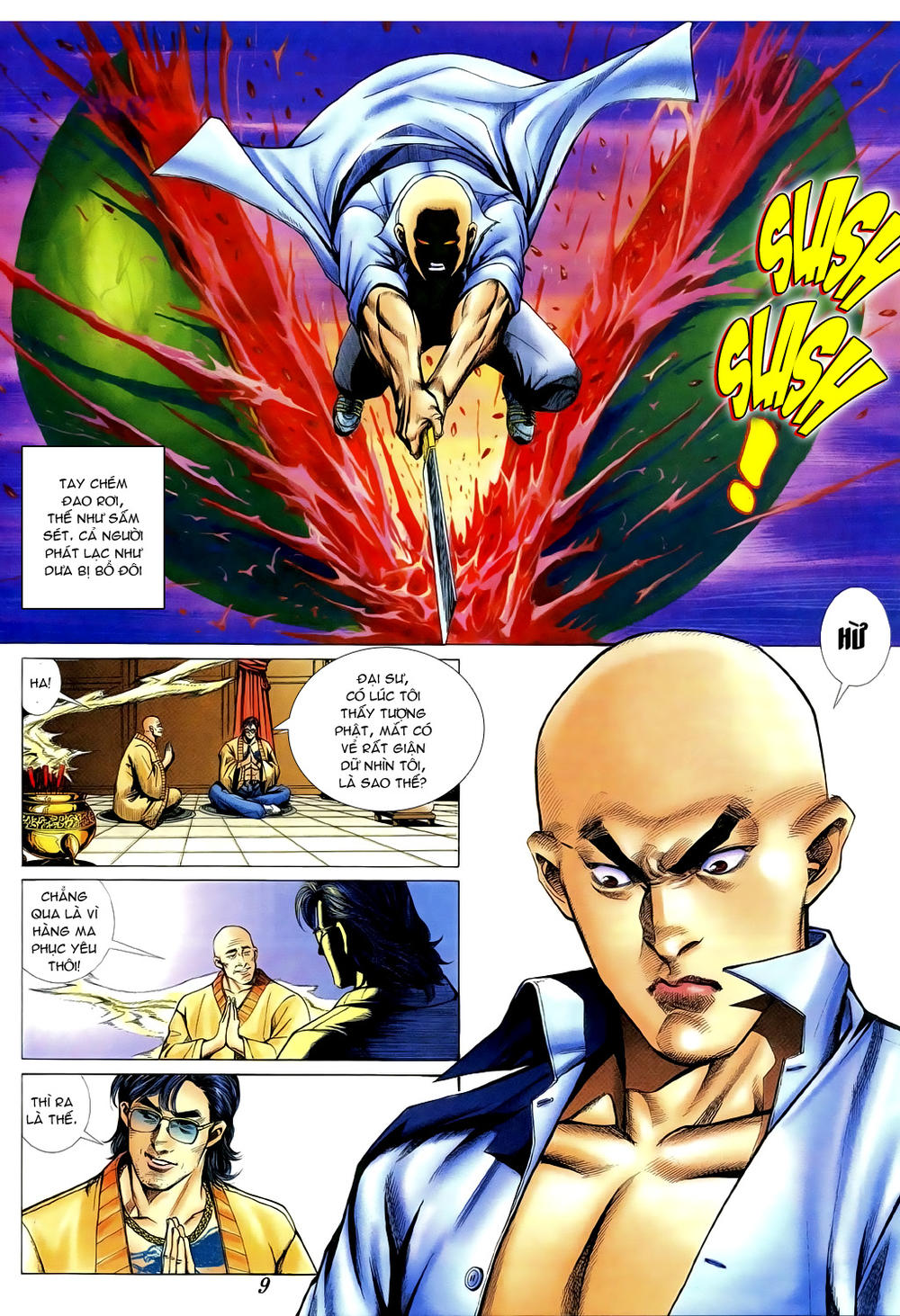 Người Trong Giang Hồ Chapter 371 - 7