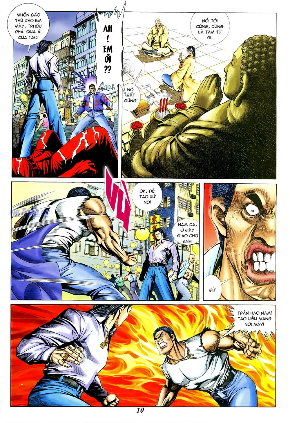 Người Trong Giang Hồ Chapter 371 - 8