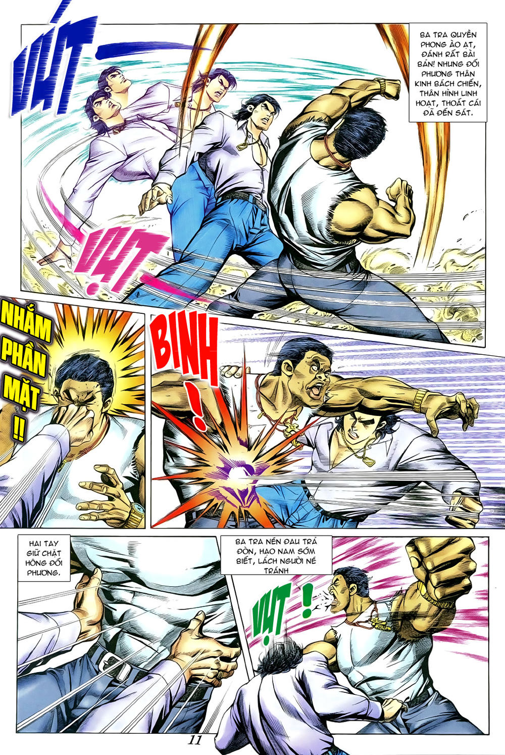 Người Trong Giang Hồ Chapter 371 - 9