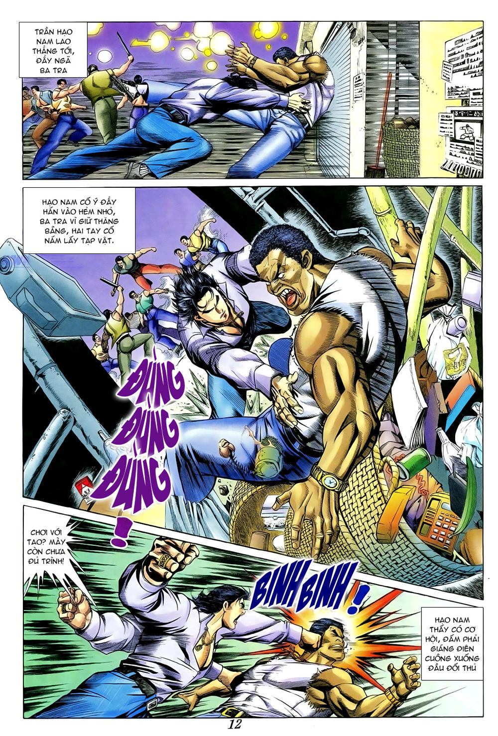 Người Trong Giang Hồ Chapter 371 - 10