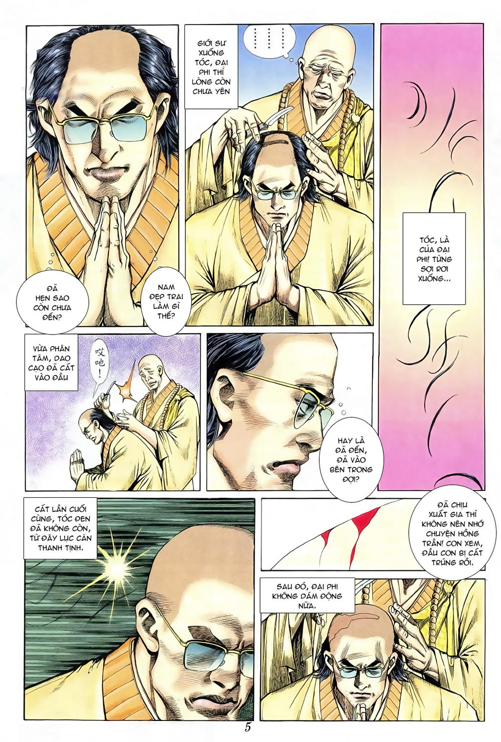 Người Trong Giang Hồ Chapter 372 - 2