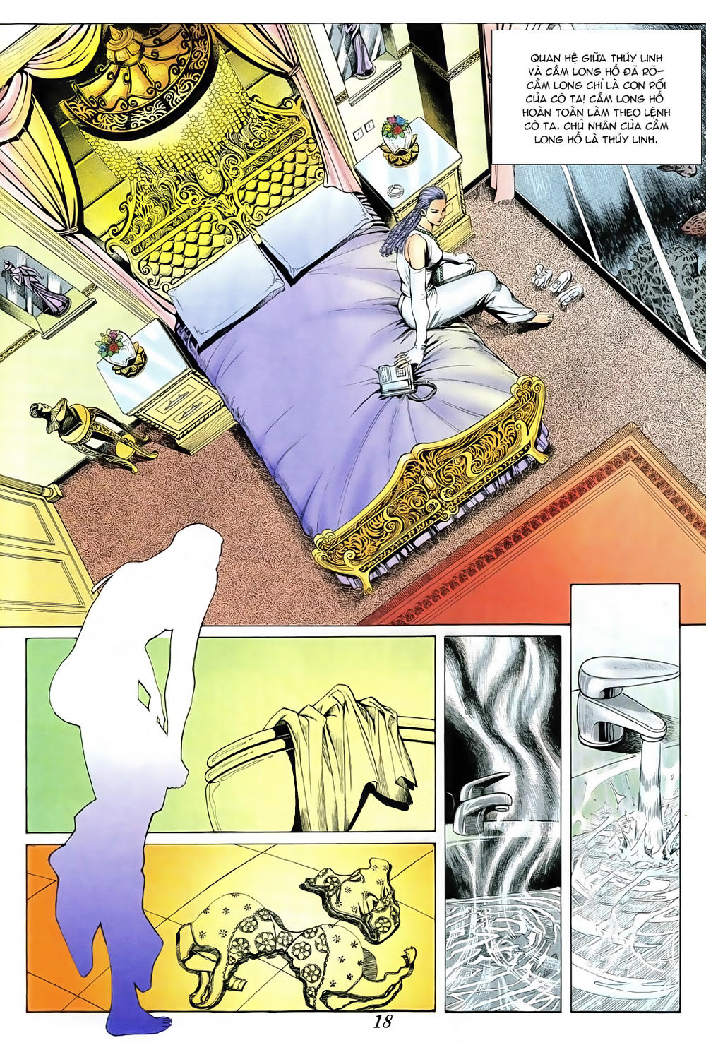 Người Trong Giang Hồ Chapter 372 - 15