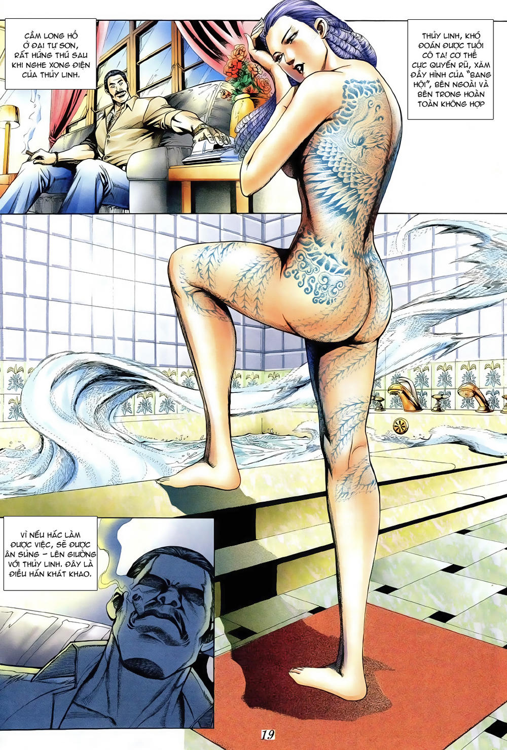 Người Trong Giang Hồ Chapter 372 - 16