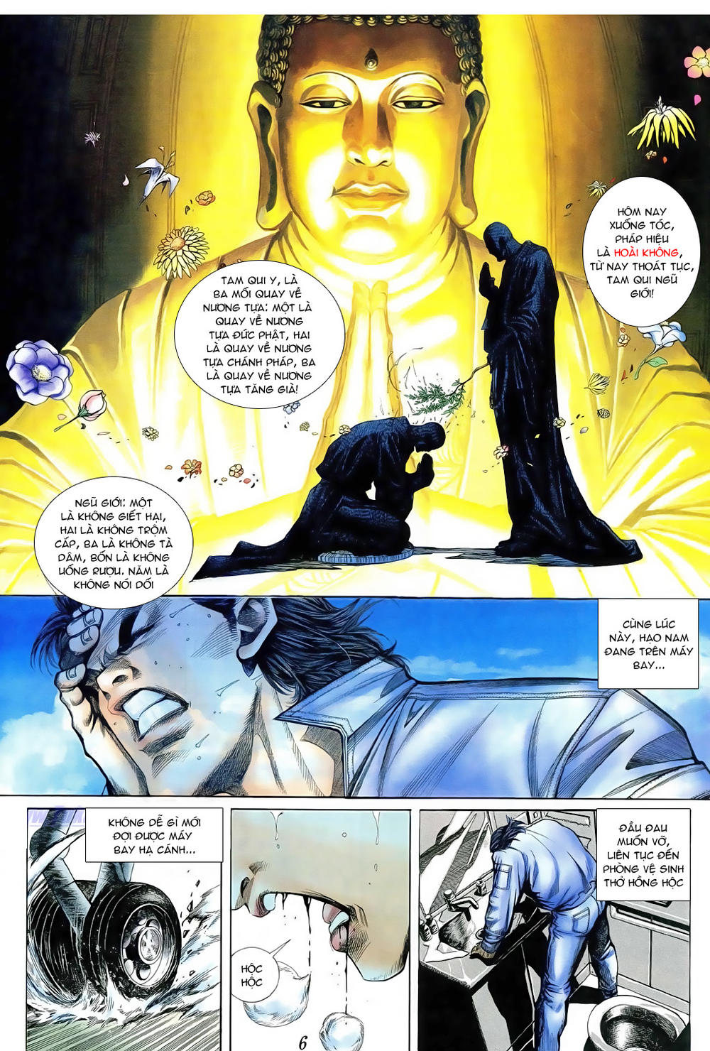 Người Trong Giang Hồ Chapter 372 - 3