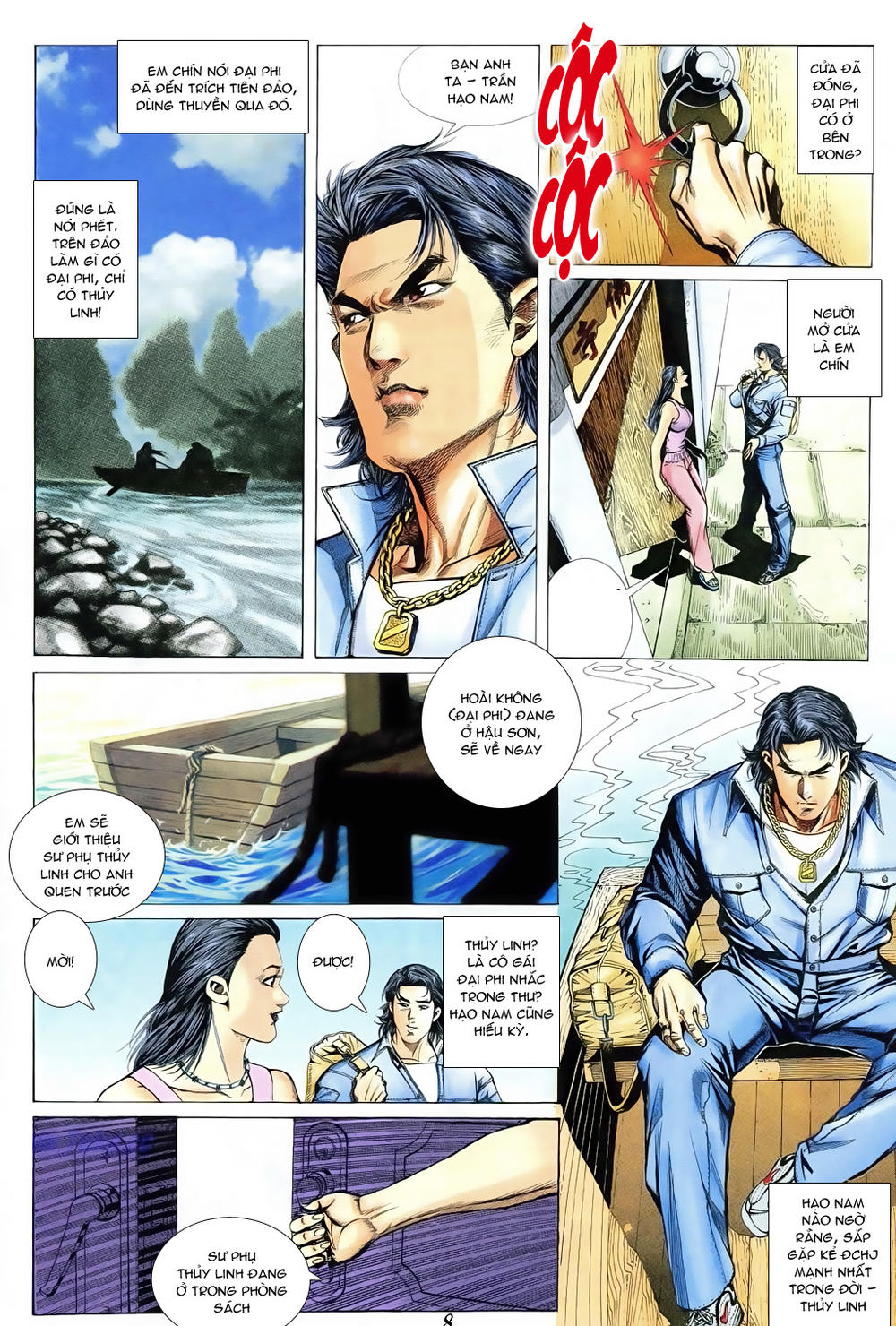 Người Trong Giang Hồ Chapter 372 - 5