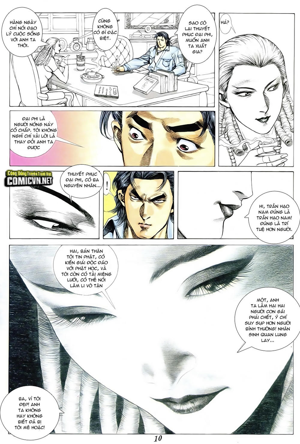 Người Trong Giang Hồ Chapter 372 - 7