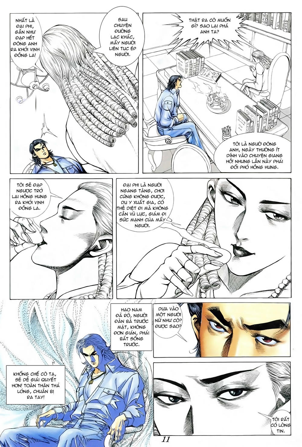 Người Trong Giang Hồ Chapter 372 - 8