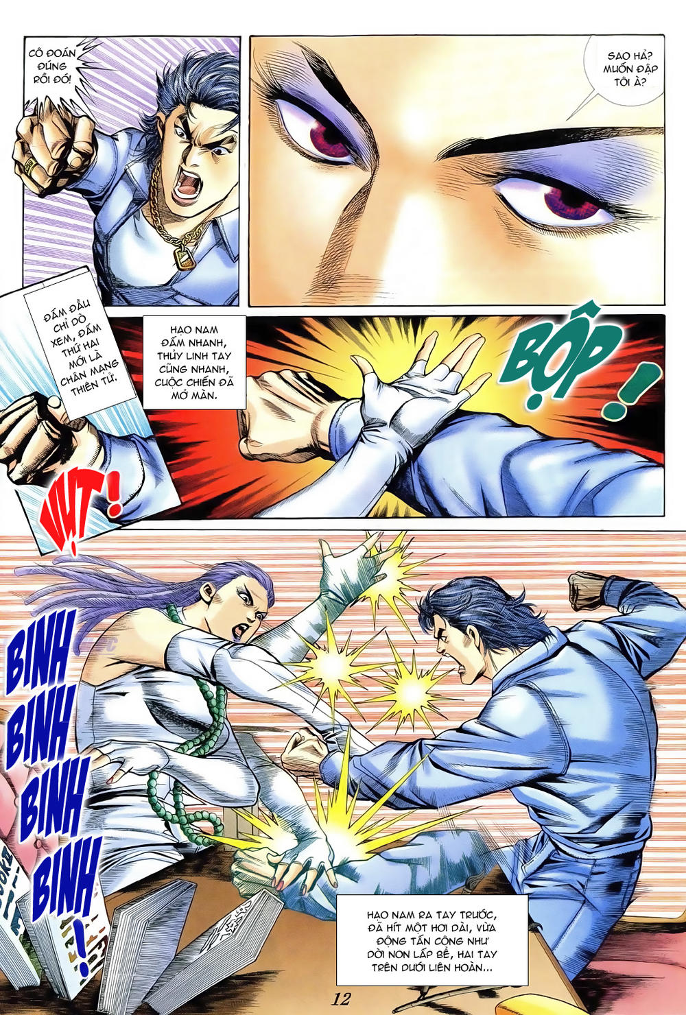 Người Trong Giang Hồ Chapter 372 - 9