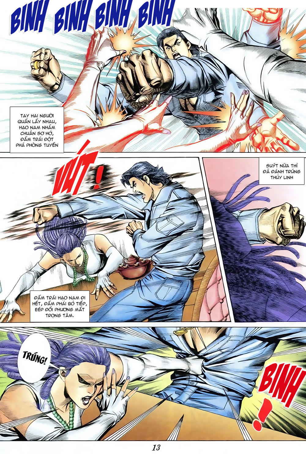 Người Trong Giang Hồ Chapter 372 - 10