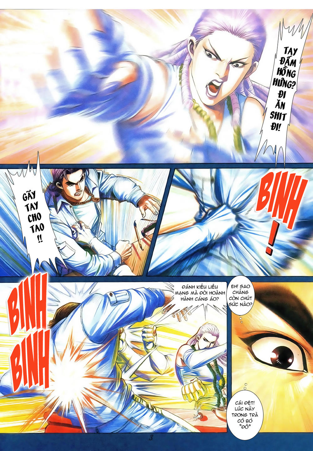 Người Trong Giang Hồ Chapter 373 - 2