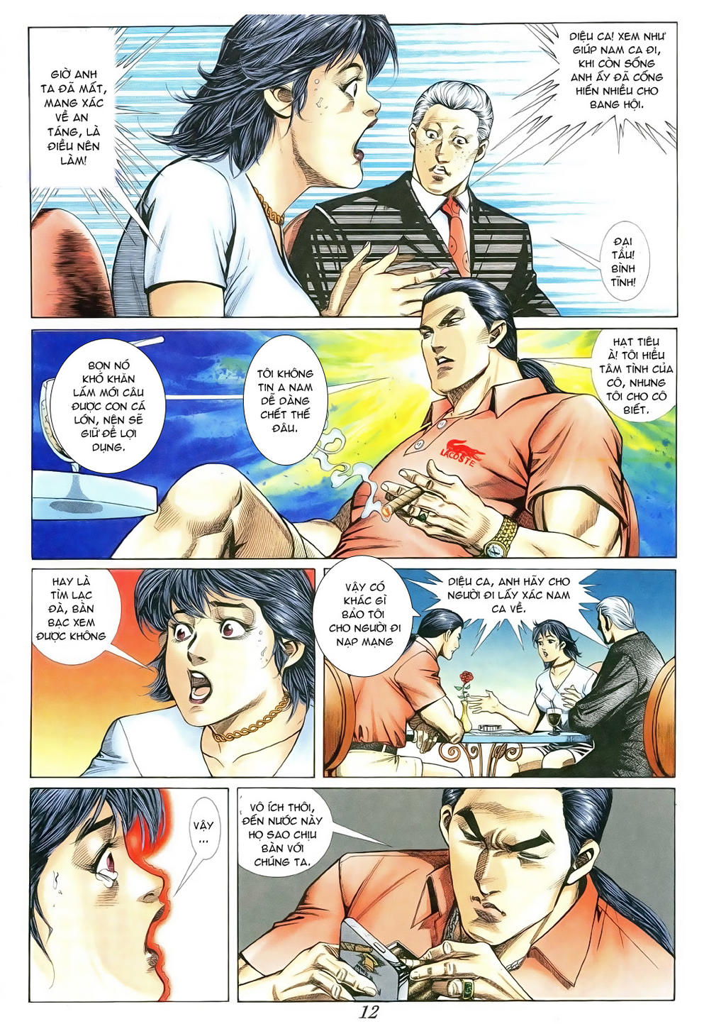 Người Trong Giang Hồ Chapter 373 - 11