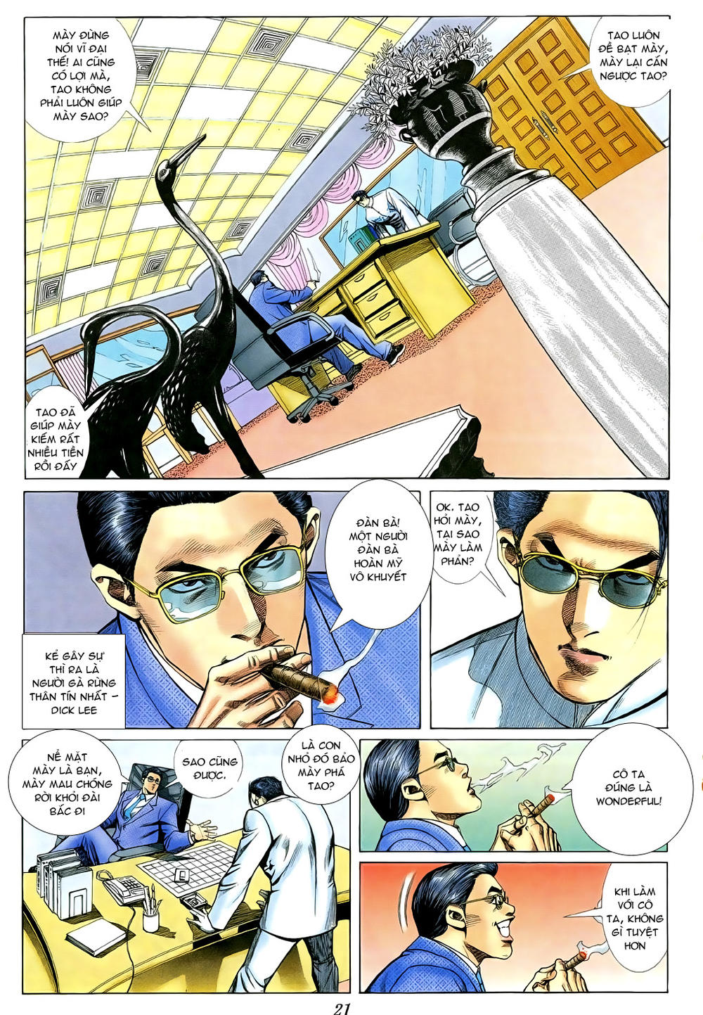 Người Trong Giang Hồ Chapter 373 - 19