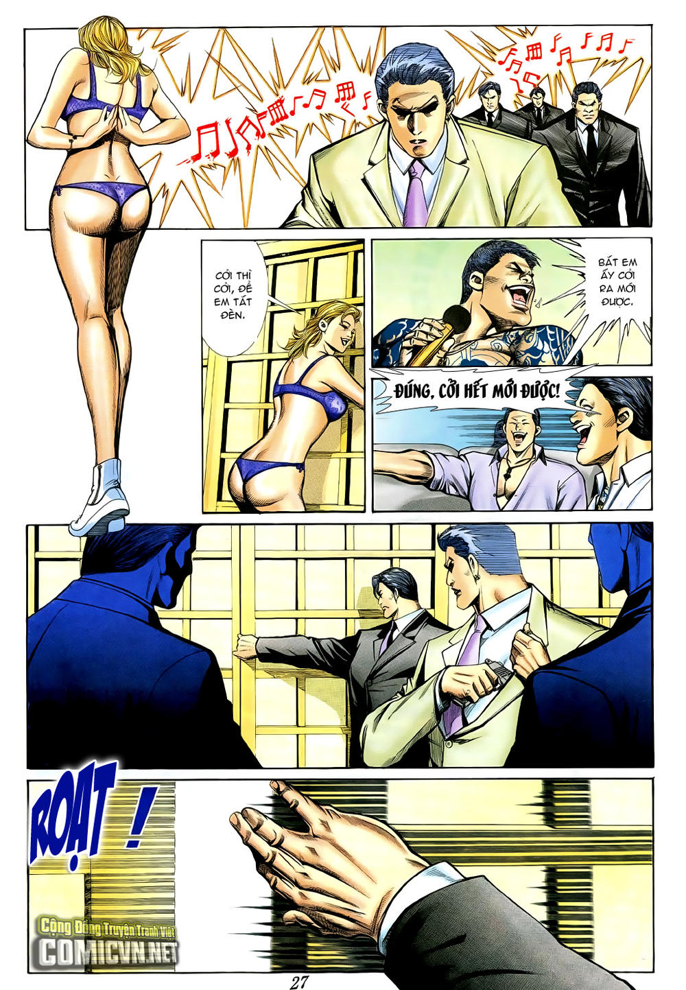 Người Trong Giang Hồ Chapter 373 - 25