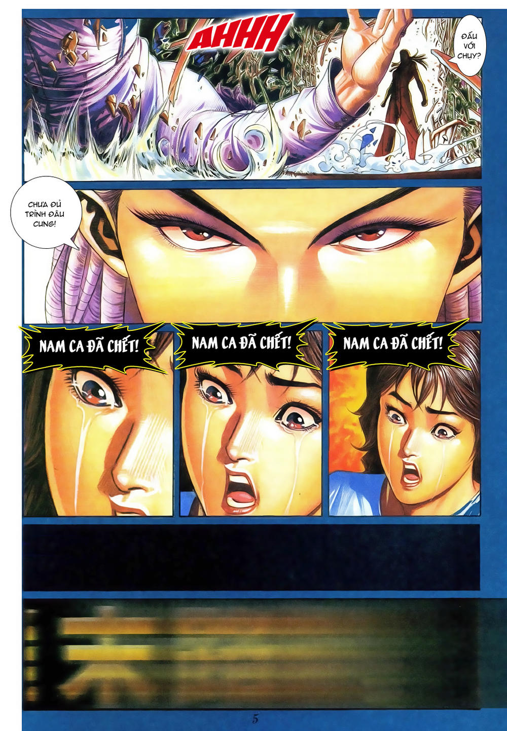 Người Trong Giang Hồ Chapter 373 - 4