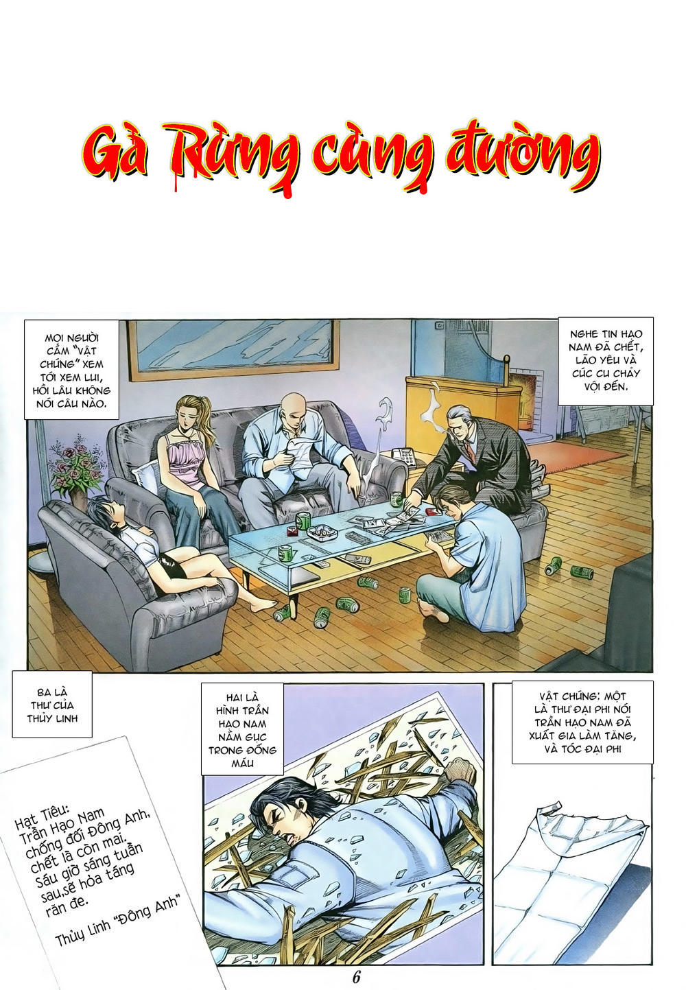 Người Trong Giang Hồ Chapter 373 - 5