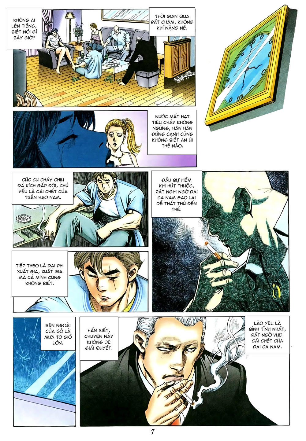 Người Trong Giang Hồ Chapter 373 - 6