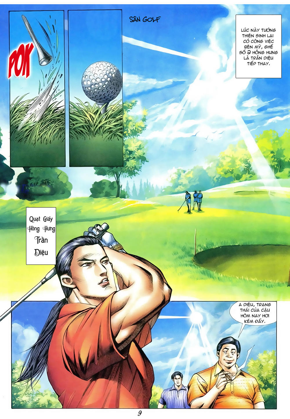 Người Trong Giang Hồ Chapter 373 - 8