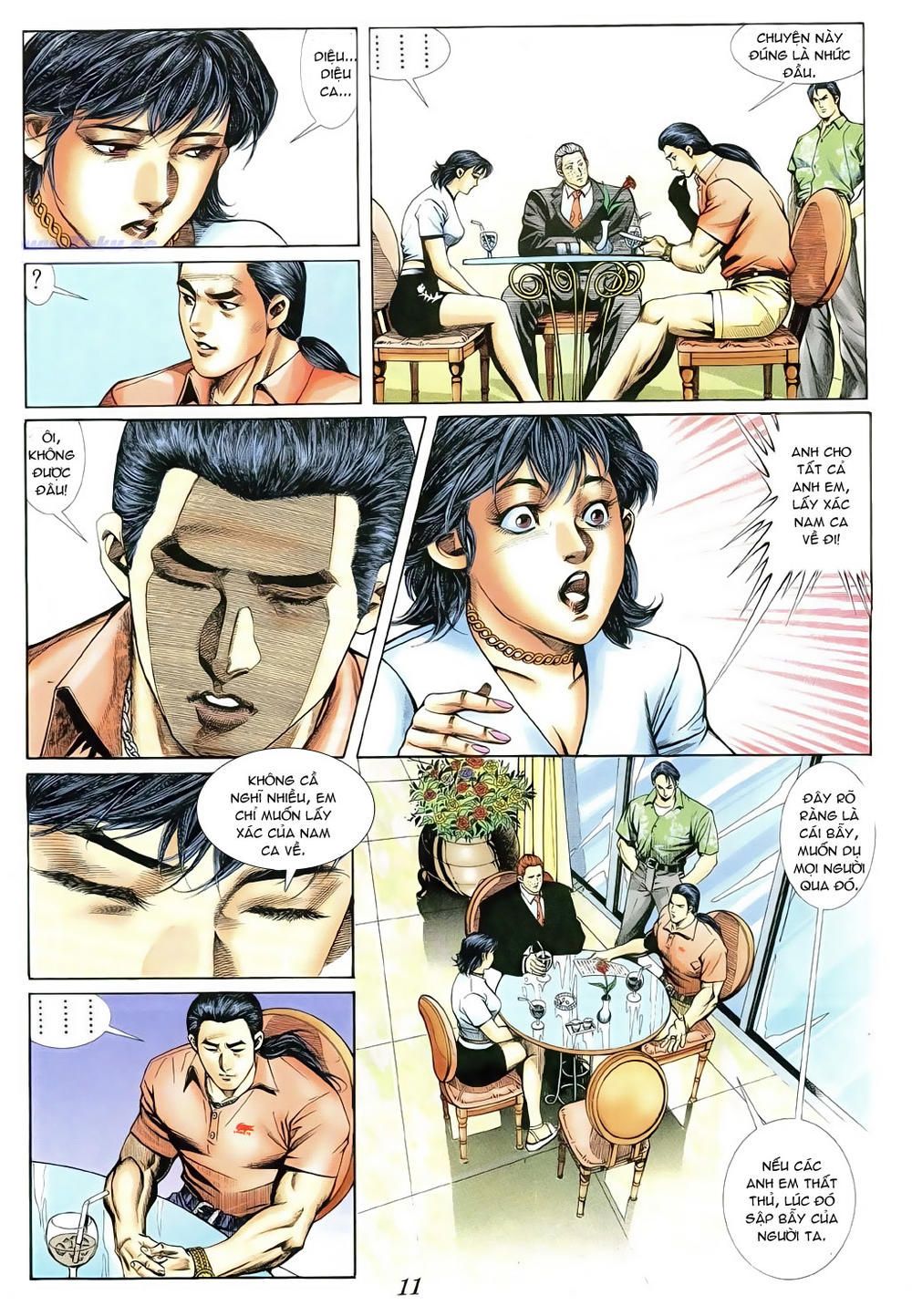 Người Trong Giang Hồ Chapter 373 - 10