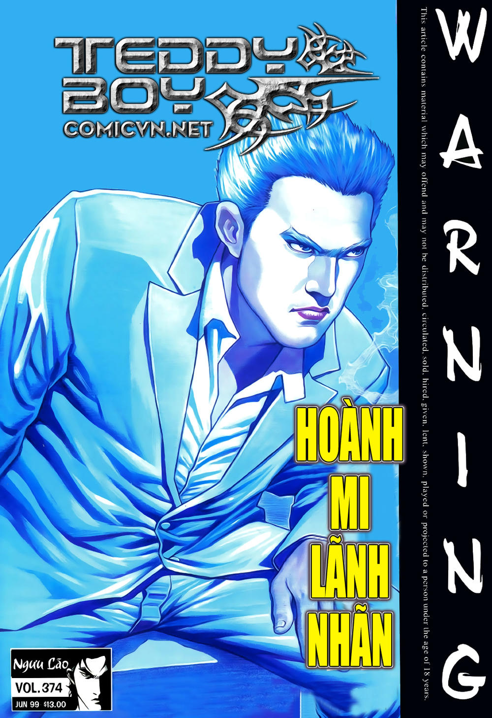 Người Trong Giang Hồ Chapter 374 - 1