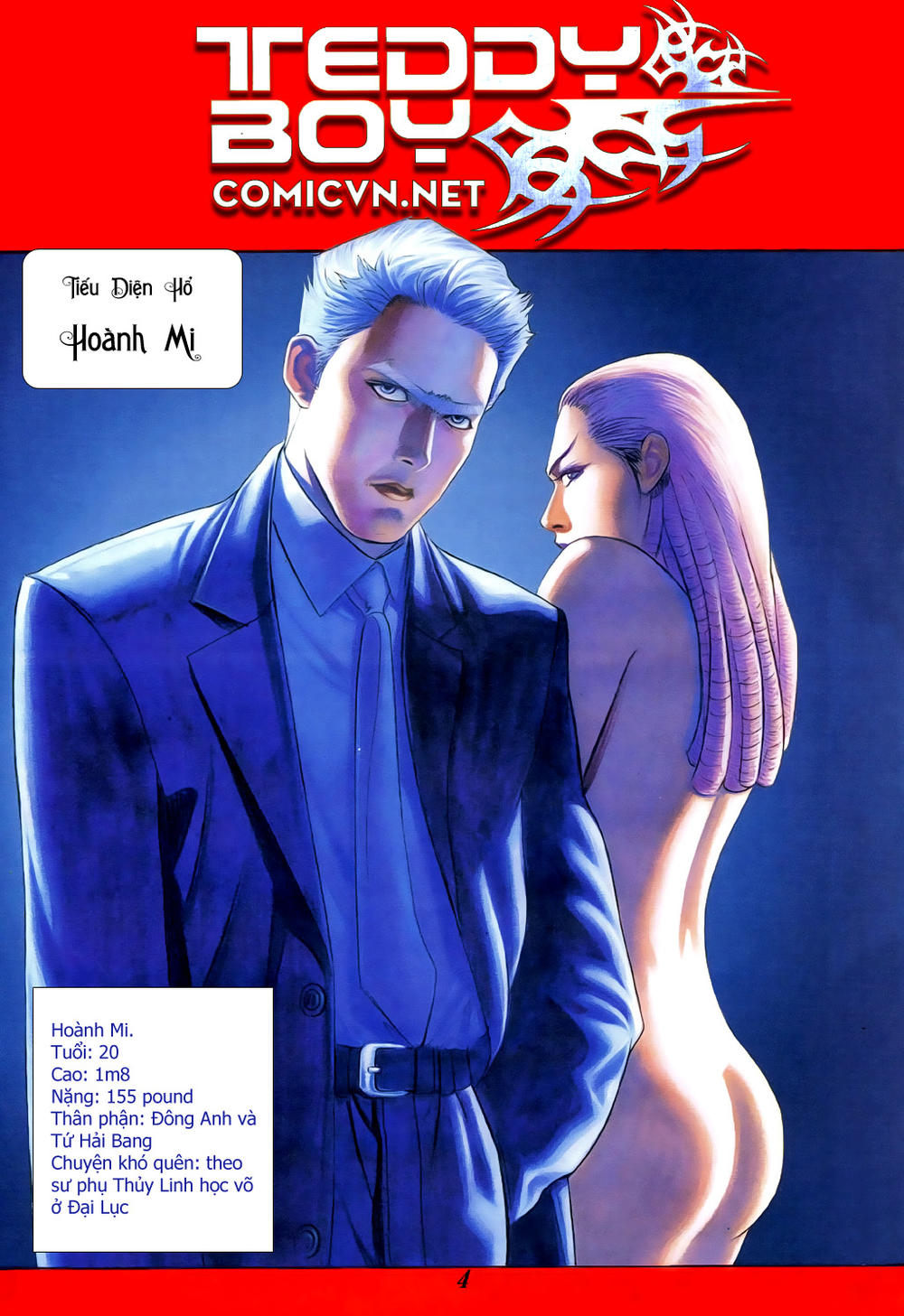 Người Trong Giang Hồ Chapter 374 - 2