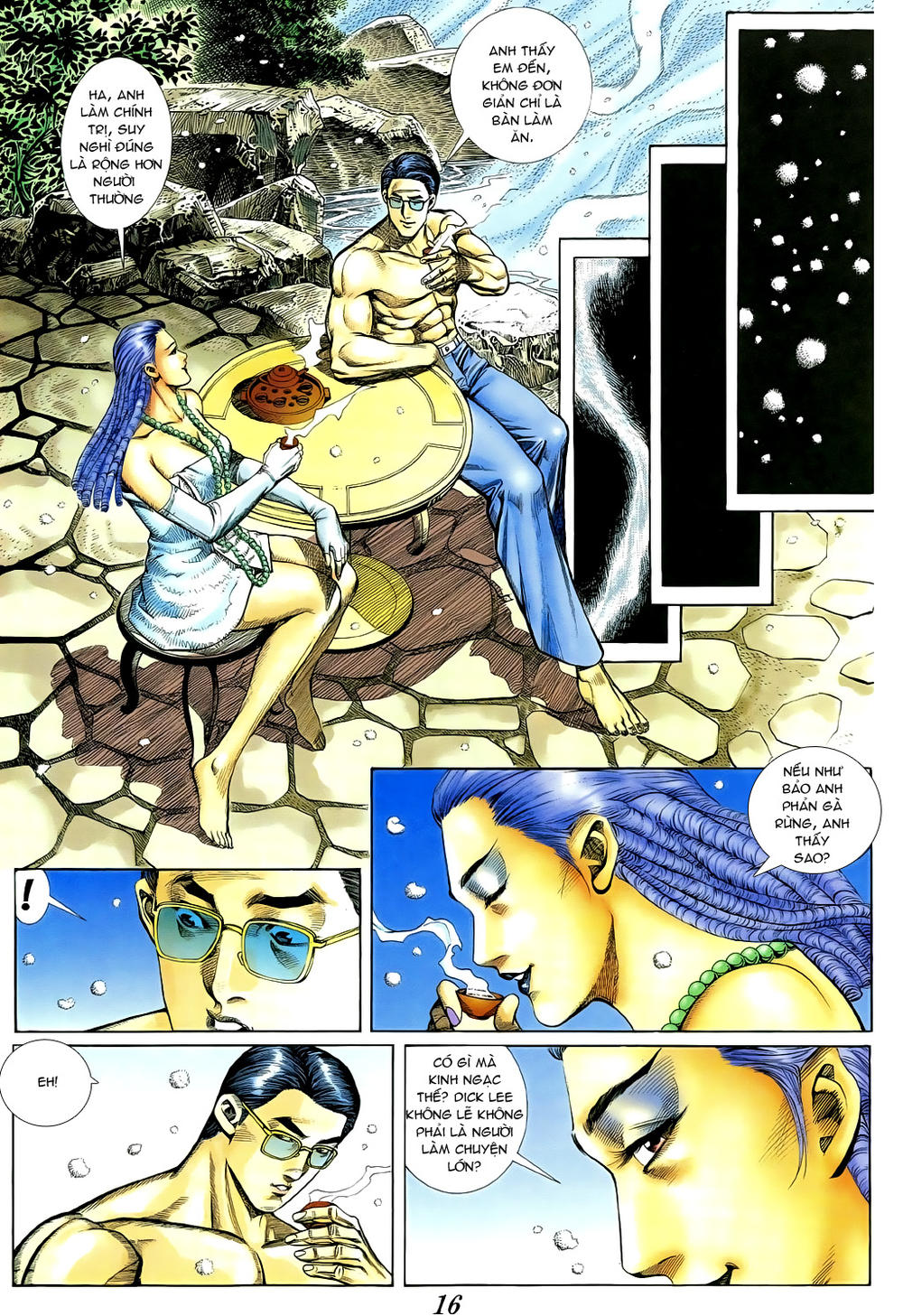 Người Trong Giang Hồ Chapter 374 - 13