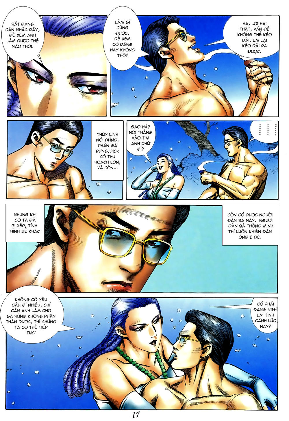 Người Trong Giang Hồ Chapter 374 - 14