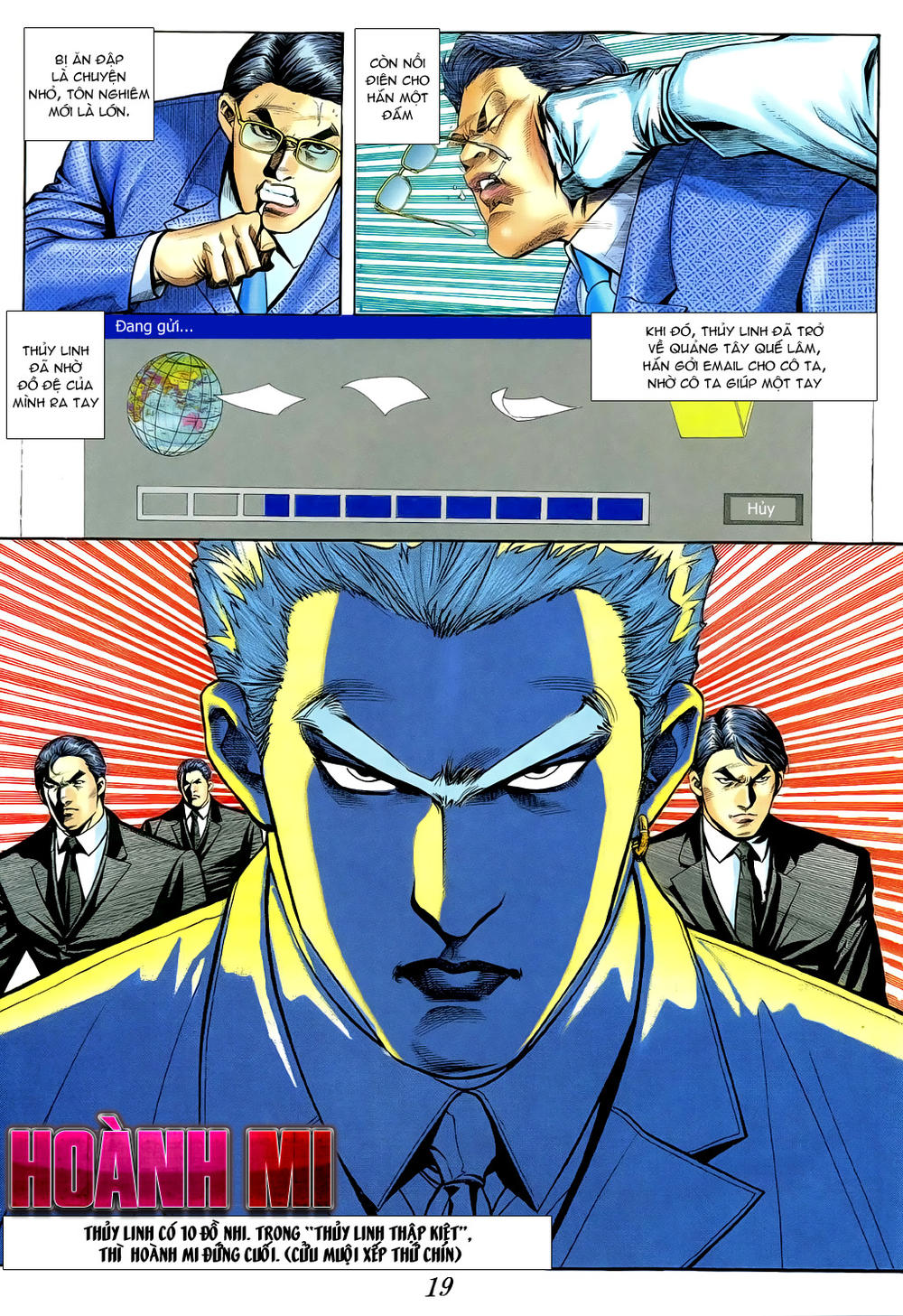 Người Trong Giang Hồ Chapter 374 - 16