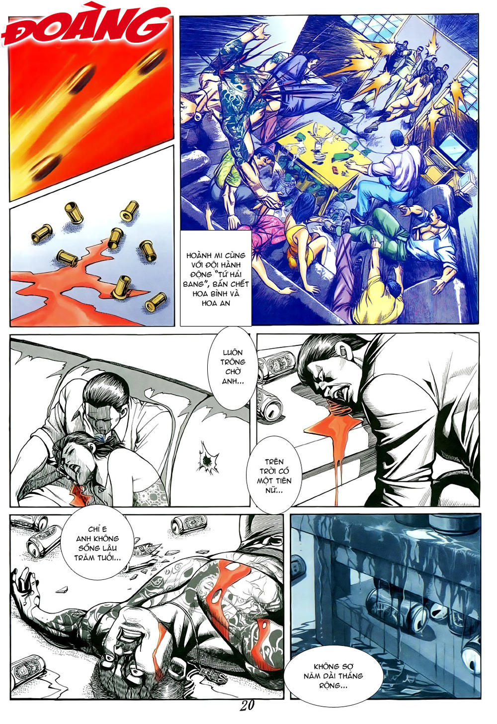 Người Trong Giang Hồ Chapter 374 - 17