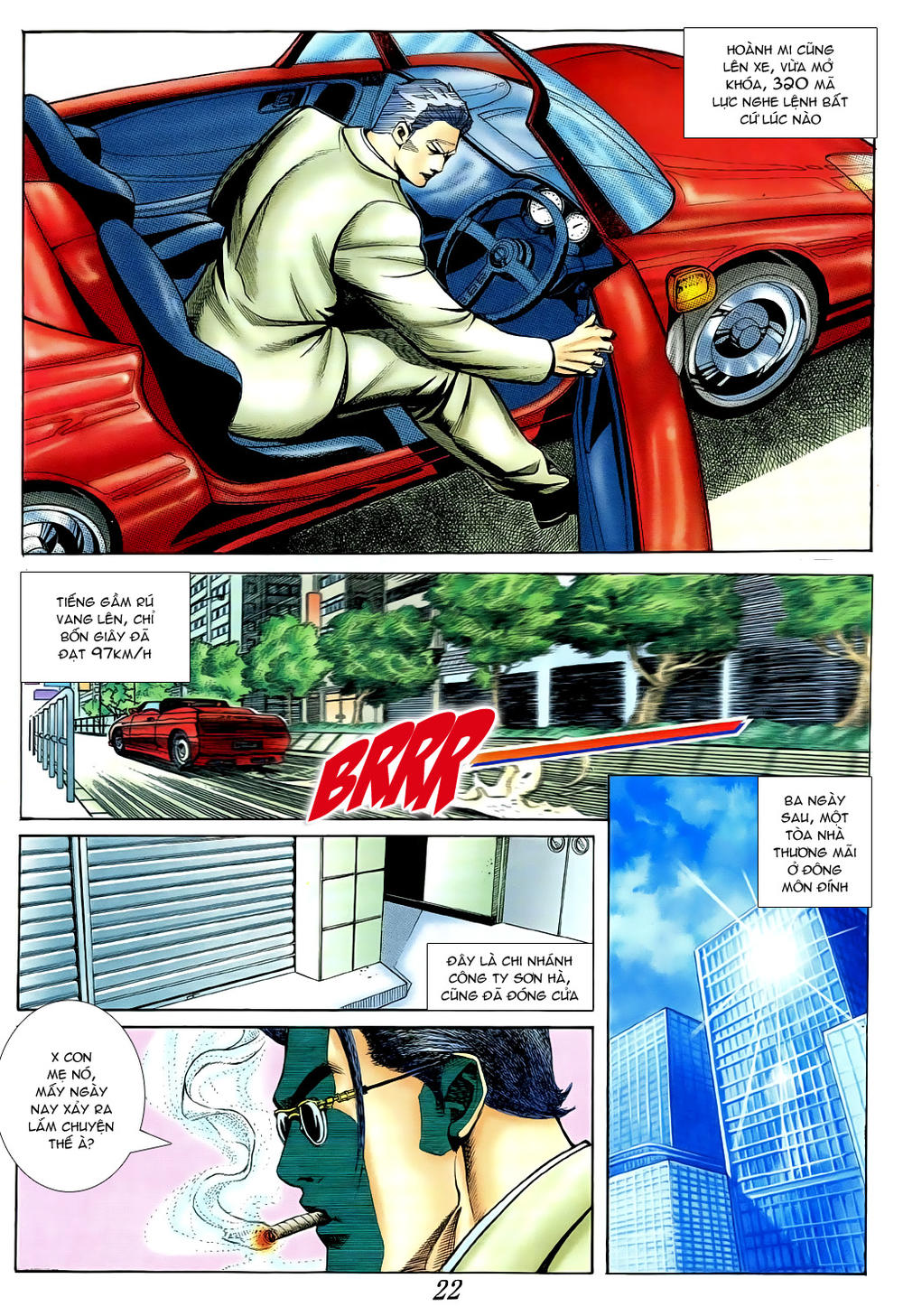 Người Trong Giang Hồ Chapter 374 - 19