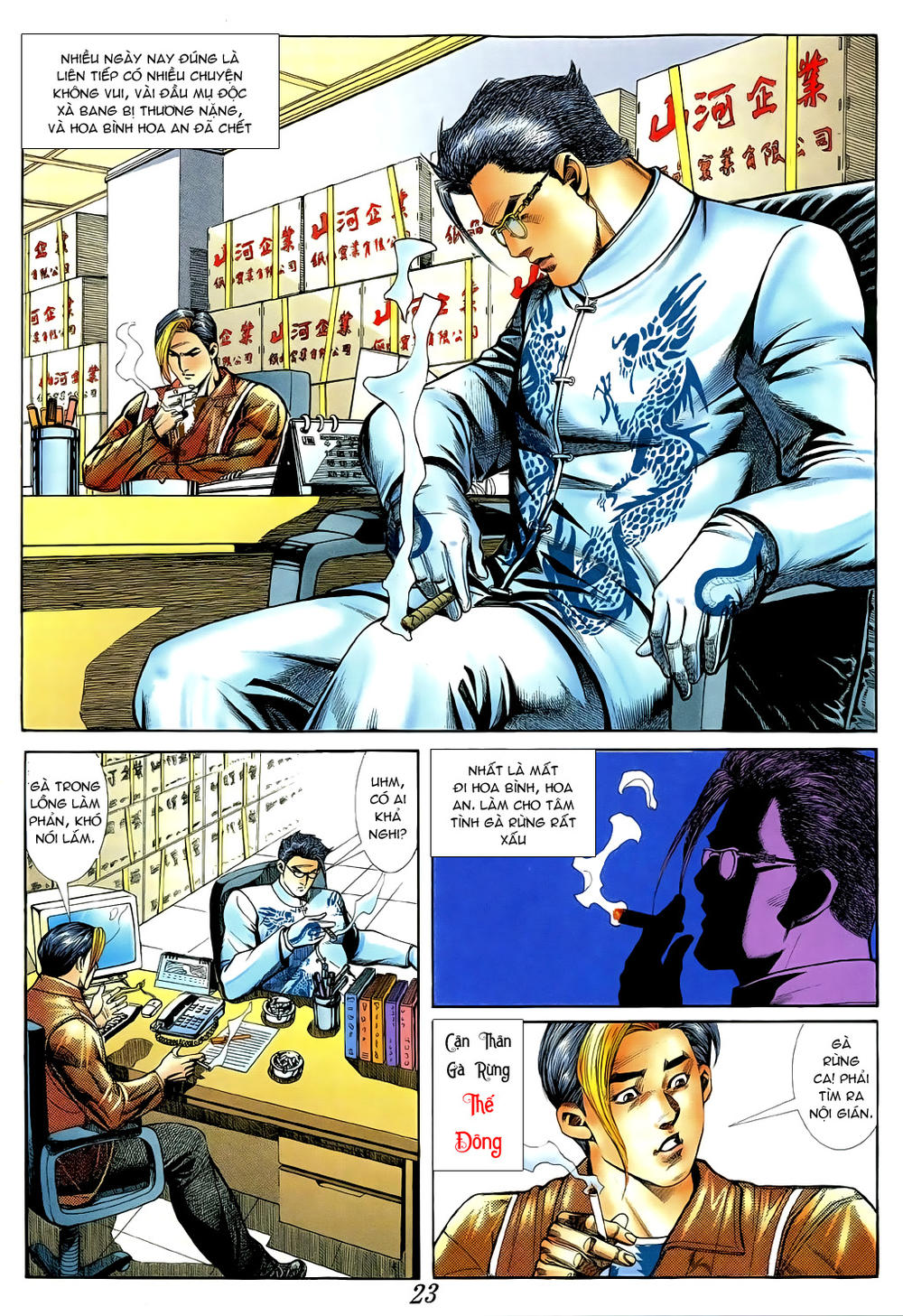 Người Trong Giang Hồ Chapter 374 - 20