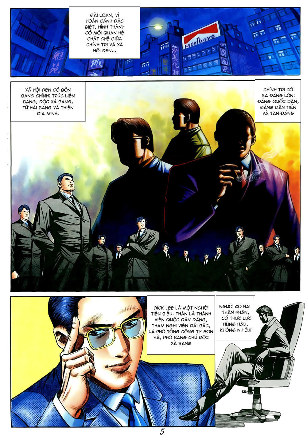 Người Trong Giang Hồ Chapter 374 - 3
