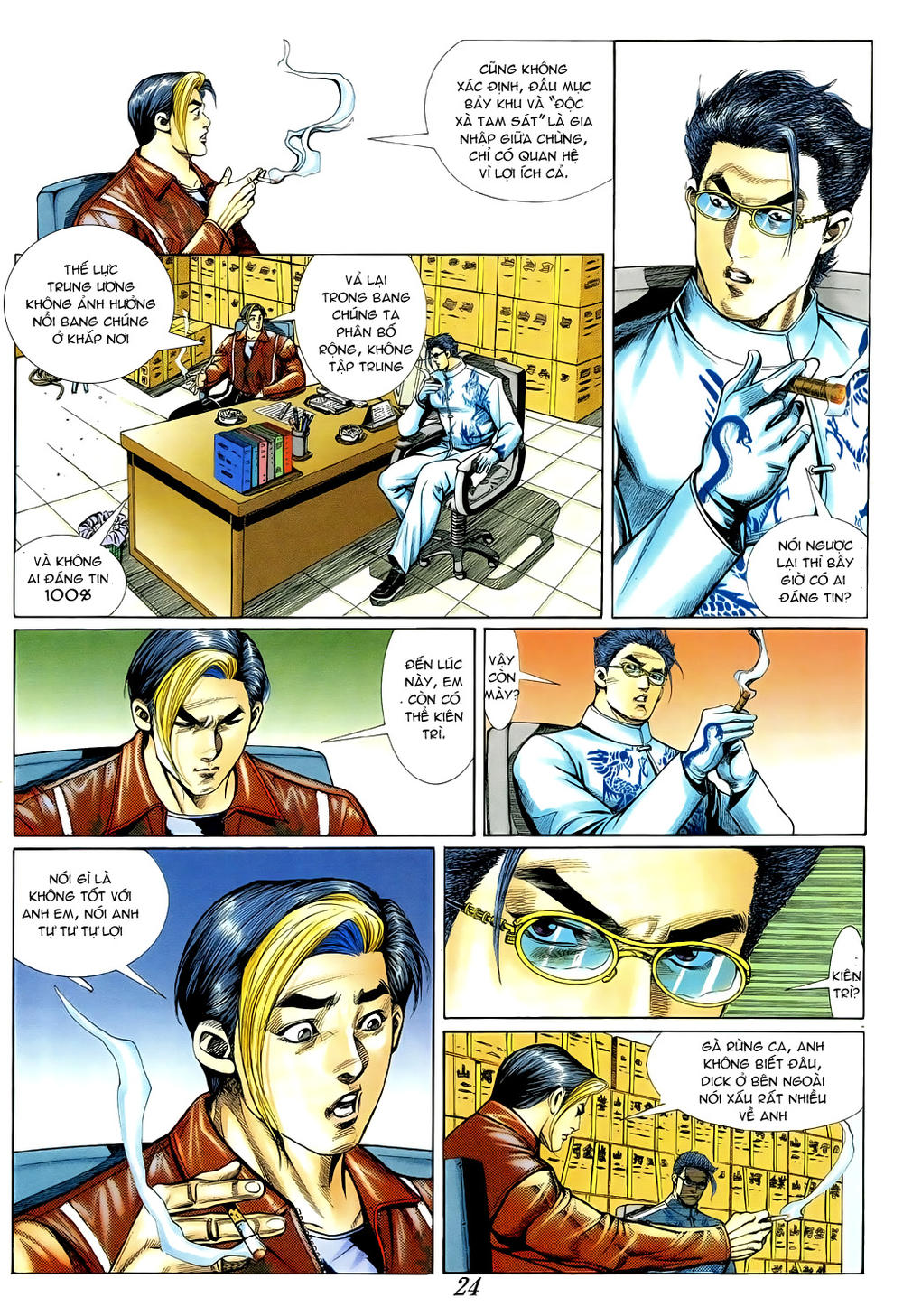 Người Trong Giang Hồ Chapter 374 - 21