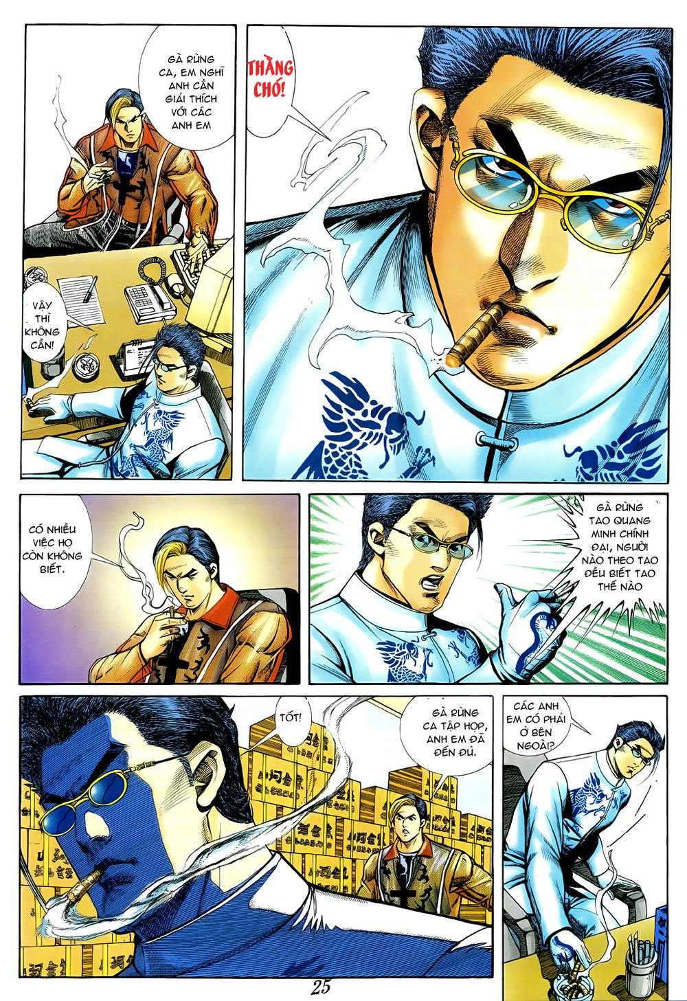 Người Trong Giang Hồ Chapter 374 - 22